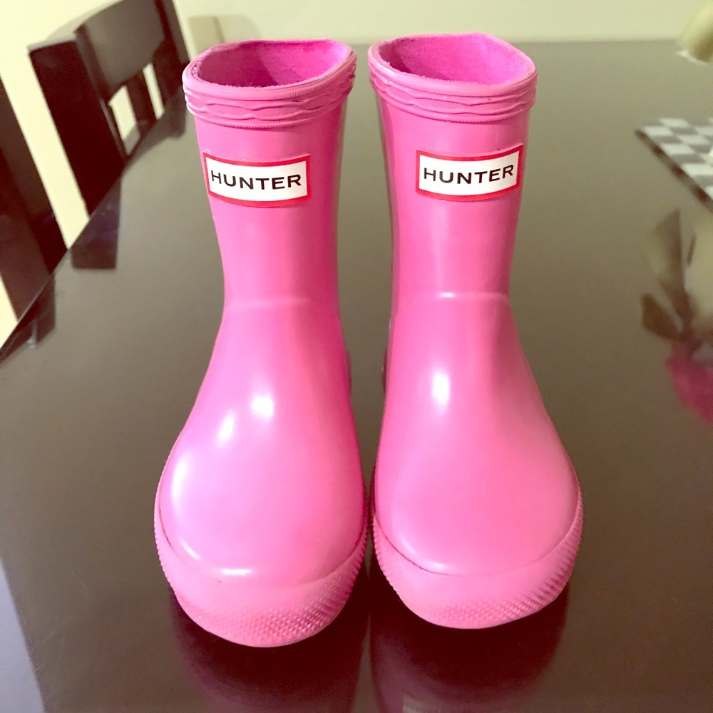 Pink Hunter Boots💕